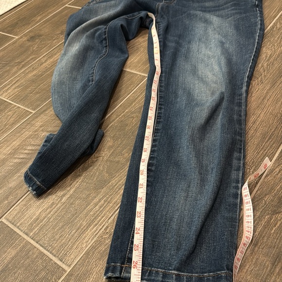 Free People medium Blue Jean Overalls - Picture 15 of 15